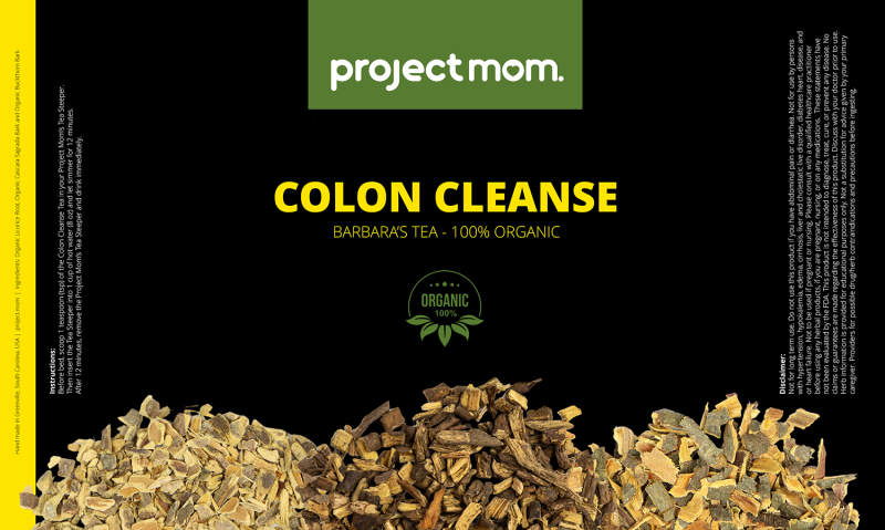 Colon Cleansing Tea - Image 2